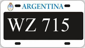 Patente AF715WZ