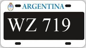 Patente AF719WZ