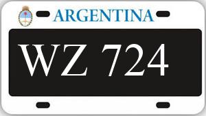 Patente AF724WZ