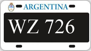 Patente AC726WZ