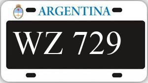 Patente AC729WZ