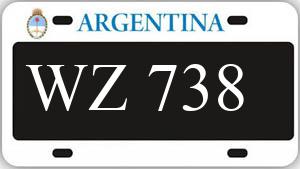 Patente AC738WZ