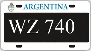 Patente AC740WZ