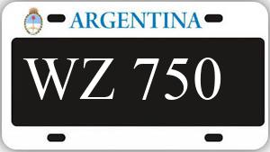 Patente AA750WZ