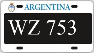 Patente AA753WZ