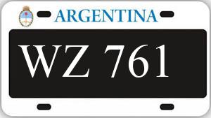 Patente AC761WZ