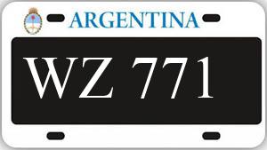 Patente AA771WZ