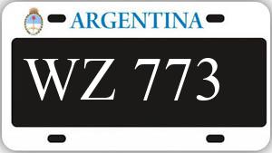 Patente AA773WZ