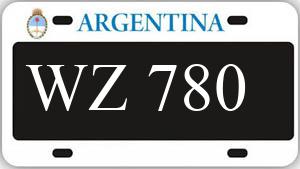 Patente AA780WZ