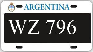 Patente AC796WZ