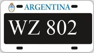 Patente AC802WZ