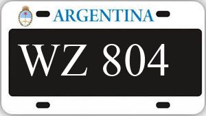 Patente AA804WZ