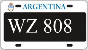 Patente AA808WZ
