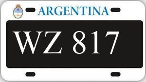 Patente AC817WZ