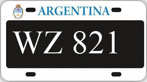 Patente AC821WZ