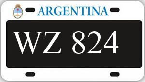Patente AF824WZ