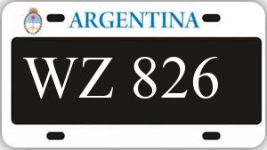 Patente AC826WZ