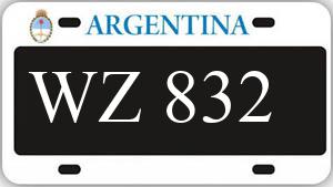 Patente AF832WZ