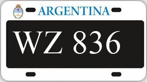 Patente AF836WZ