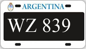 Patente AC839WZ