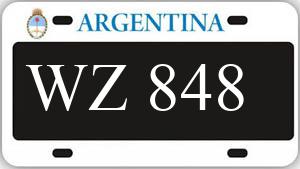 Patente AF848WZ