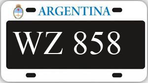 Patente AC858WZ