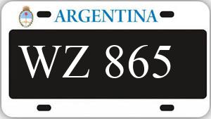 Patente AF865WZ