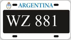 Patente AA881WZ