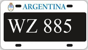 Patente AA885WZ