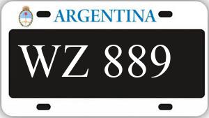 Patente AC889WZ
