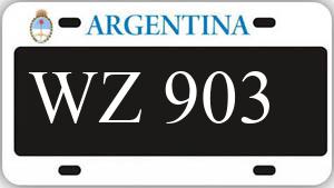 Patente AA903WZ