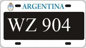 Patente AF904WZ