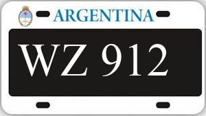 Patente AA912WZ