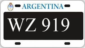 Patente AC919WZ