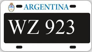 Patente AF923WZ
