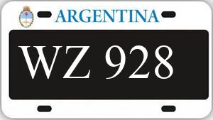 Patente AF928WZ