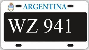 Patente AA941WZ