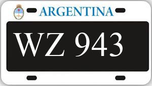 Patente AA943WZ