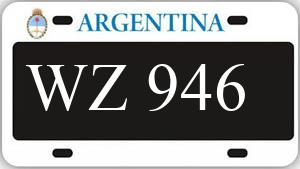 Patente AA946WZ