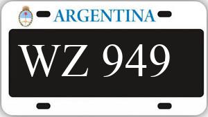 Patente AA949WZ