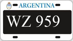 Patente AF959WZ