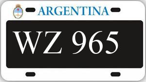 Patente AF965WZ