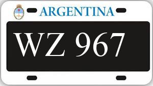 Patente AF967WZ