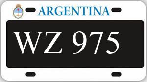 Patente AA975WZ