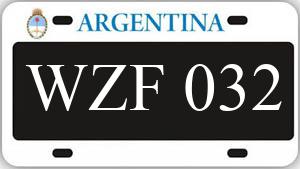 Patente WZF032