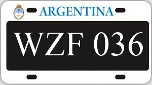 Patente WZF036