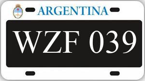 Patente WZF039
