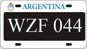 Patente WZF044