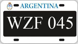 Patente WZF045