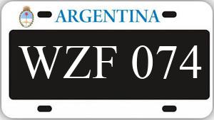 Patente WZF074